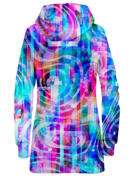 Art Designs Works - Motherboard Hoodie Dress