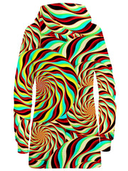 Pineal Swirl Hoodie Dress
