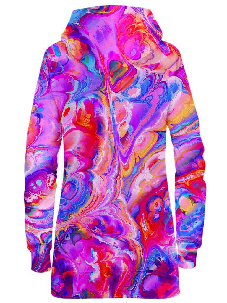 Plasma Flow Hoodie Dress