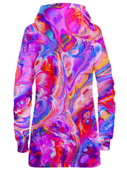 Plasma Flow Hoodie Dress