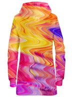 Psychedelic Aftershock Hoodie Dress Art Designs Works Epic Hoodie