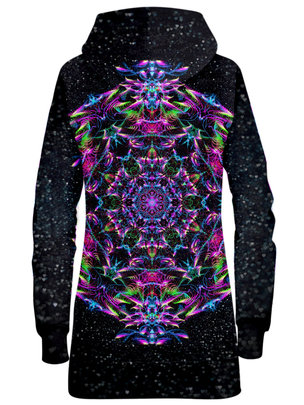 Purp Geometric Hoodie Dress Art Designs Works Epic Hoodie