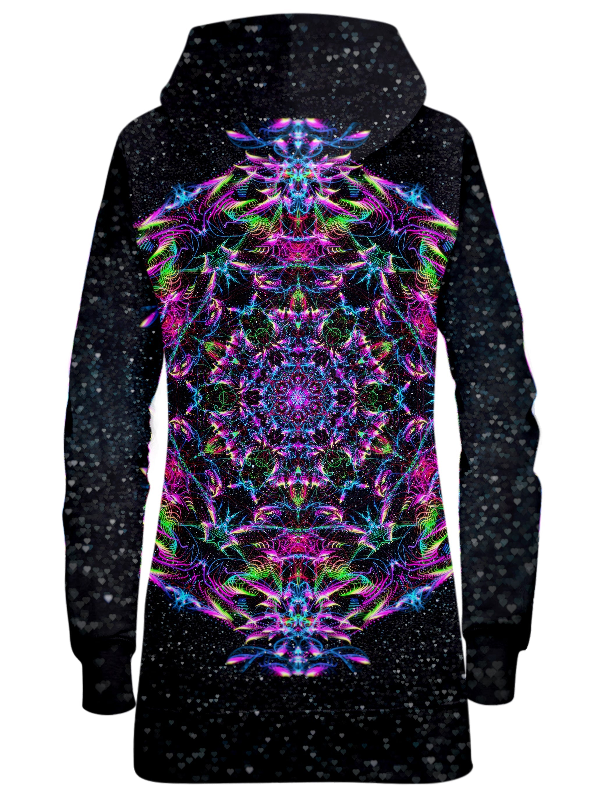 Purp Geometric Hoodie Dress Art Designs Works Epic Hoodie