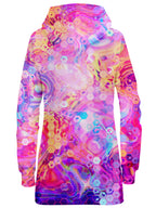 Purple Mirage Hoodie Dress Art Designs Works Epic Hoodie