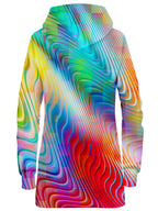 Rainbow Prism Hoodie Dress Art Designs Works Epic Hoodie