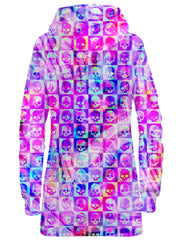 Skull Fam Pink Hoodie Dress