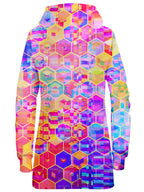 Spectral Cubes Hoodie Dress Art Designs Works Epic Hoodie