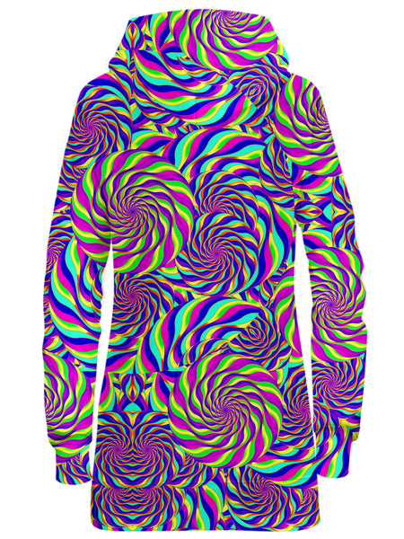 Art Designs Works - Spinzone Hoodie Dress