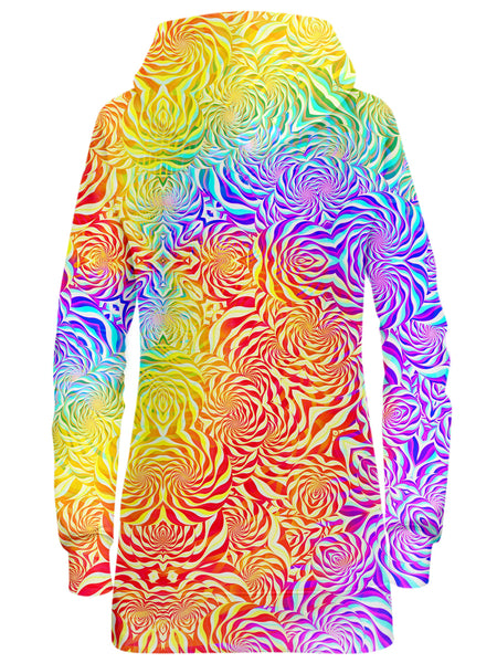 Art Designs Works - Sunrays Hoodie Dress