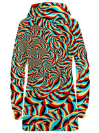 Trippy Swirl Hoodie Dress Art Designs Works Epic Hoodie