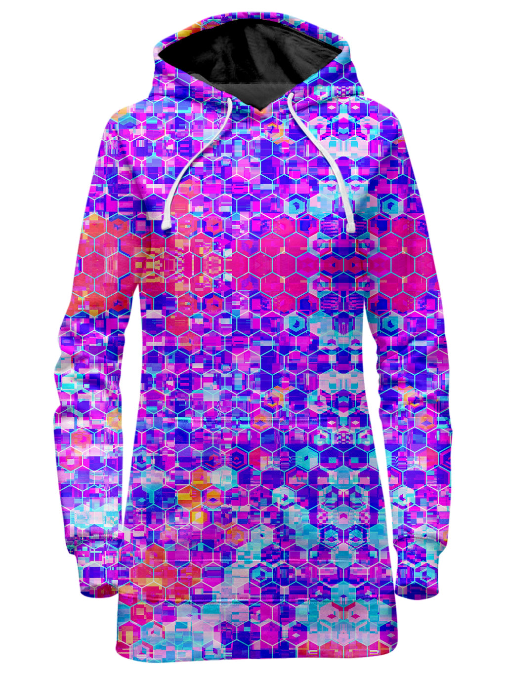 Blocks Of Life Hoodie Dress Art Designs Works Epic Hoodie