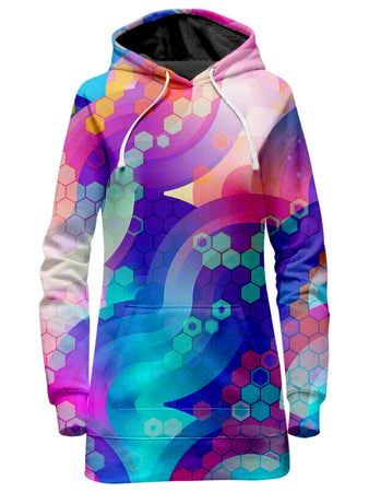 Art Designs Works - Bubbly Hoodie Dress