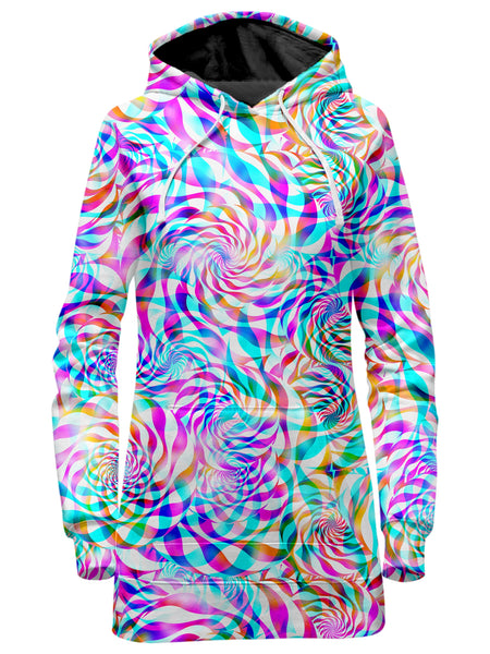 Art Designs Works - Daydreams Hoodie Dress