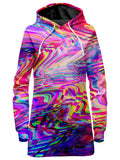 Glitch Waves Hoodie Dress Art Designs Works Epic Hoodie