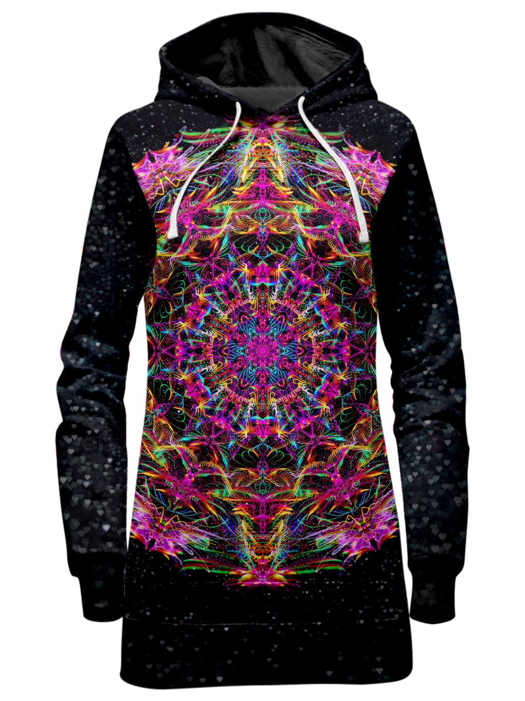 Pastel Warp Hoodie Dress Art Designs Works Epic Hoodie