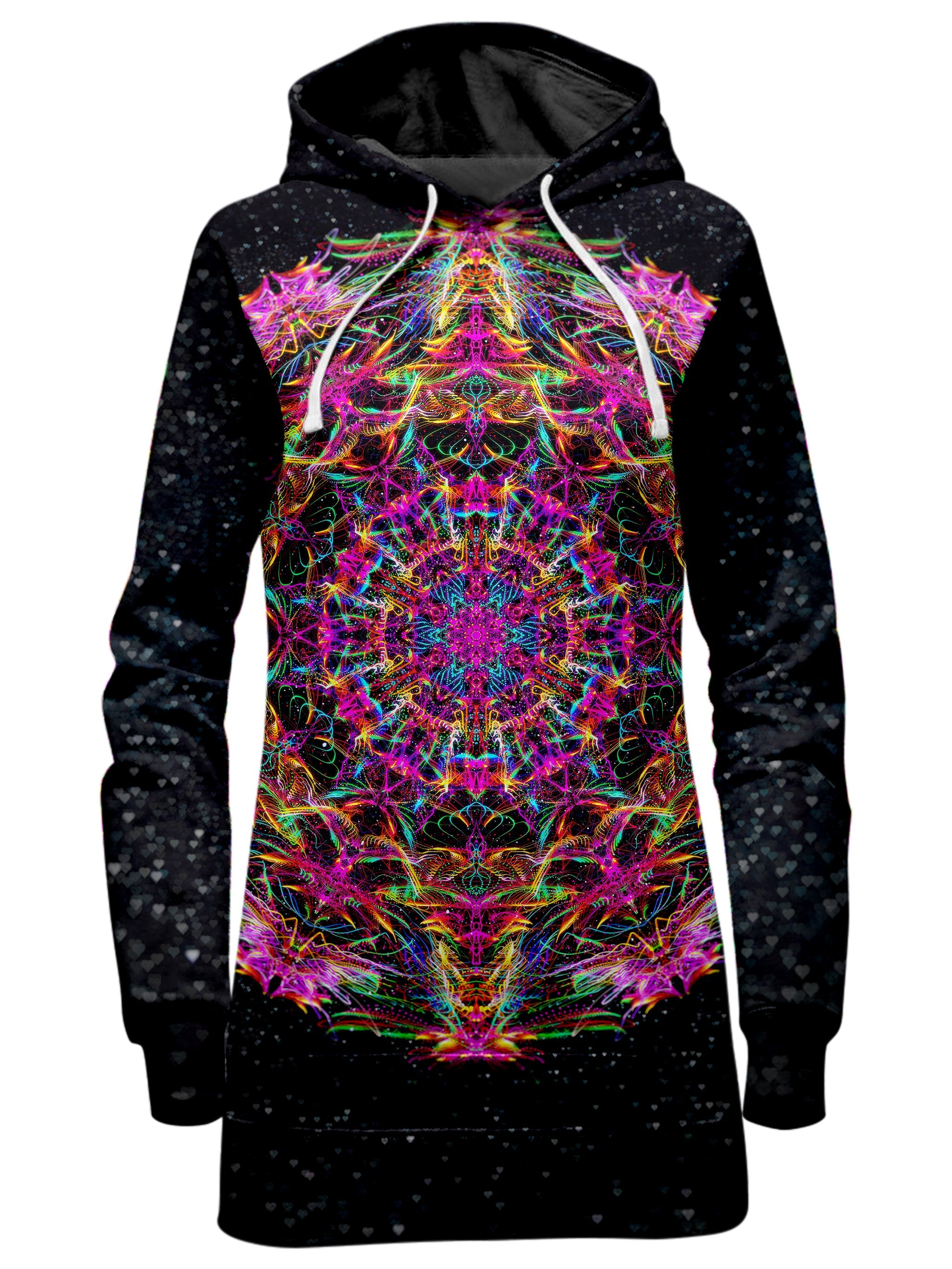 Pastel Warp Hoodie Dress Art Designs Works Epic Hoodie