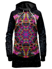 Pastel Warp Hoodie Dress