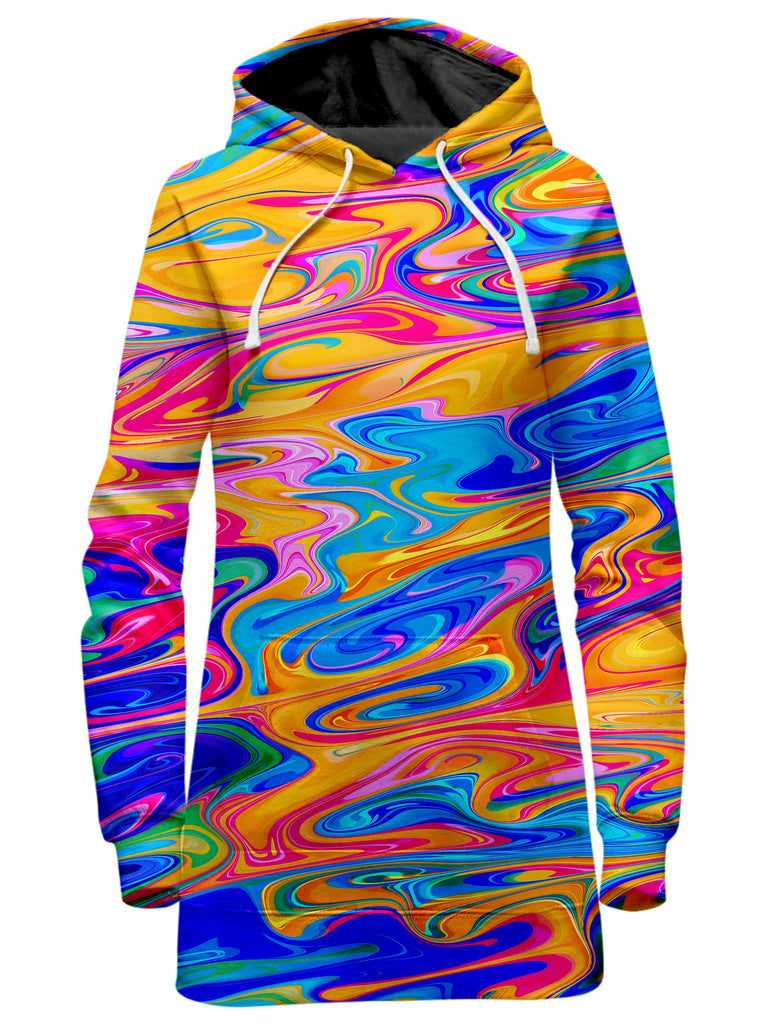 Art Designs Works - Phaze Hoodie Dress