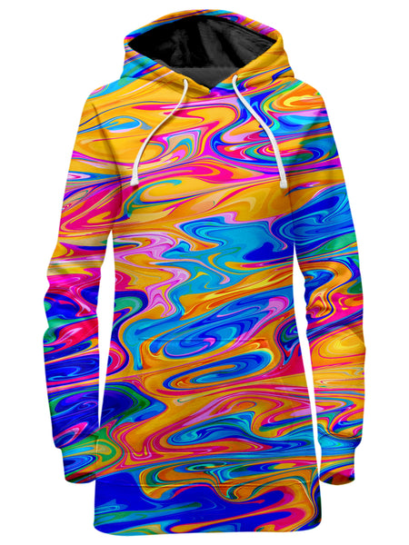 Art Designs Works - Phaze Hoodie Dress