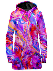 Plasma Flow Hoodie Dress