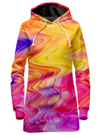 Psychedelic Aftershock Hoodie Dress Art Designs Works Epic Hoodie