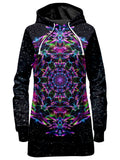Purp Geometric Hoodie Dress Art Designs Works Epic Hoodie
