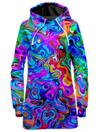 Rainbow Ripples Hoodie Dress Art Designs Works Epic Hoodie