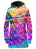 Skull Fam Purple Hoodie Dress Art Designs Works Epic Hoodie