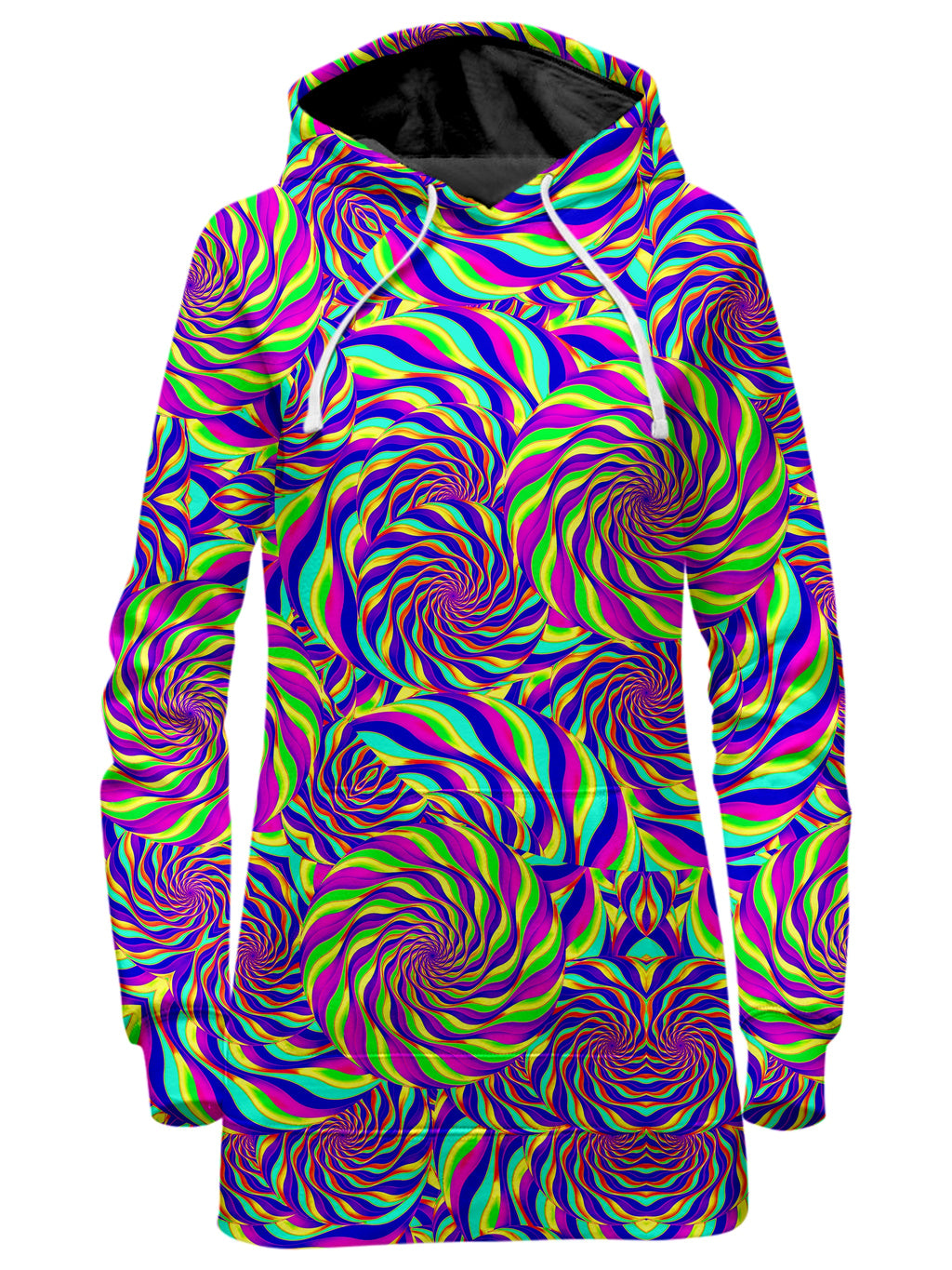 Spinzone Hoodie Dress Art Designs Works Epic Hoodie