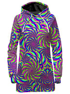 Spinzone Hoodie Dress Art Designs Works Epic Hoodie