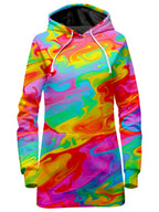 Summer Solstice Hoodie Dress Art Designs Works Epic Hoodie