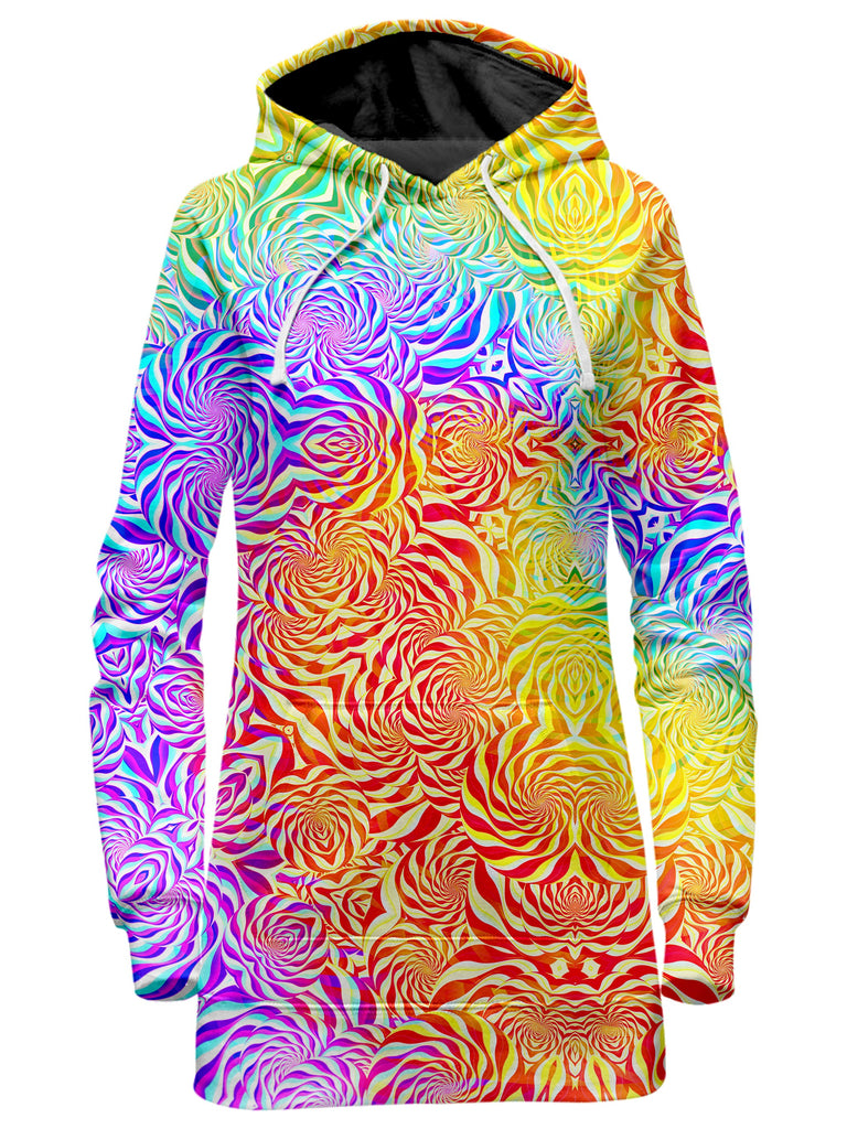 Art Designs Works - Sunrays Hoodie Dress