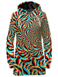 Trippy Swirl Hoodie Dress Art Designs Works Epic Hoodie