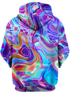 Aqua Realm Unisex Hoodie Art Designs Works Epic Hoodie