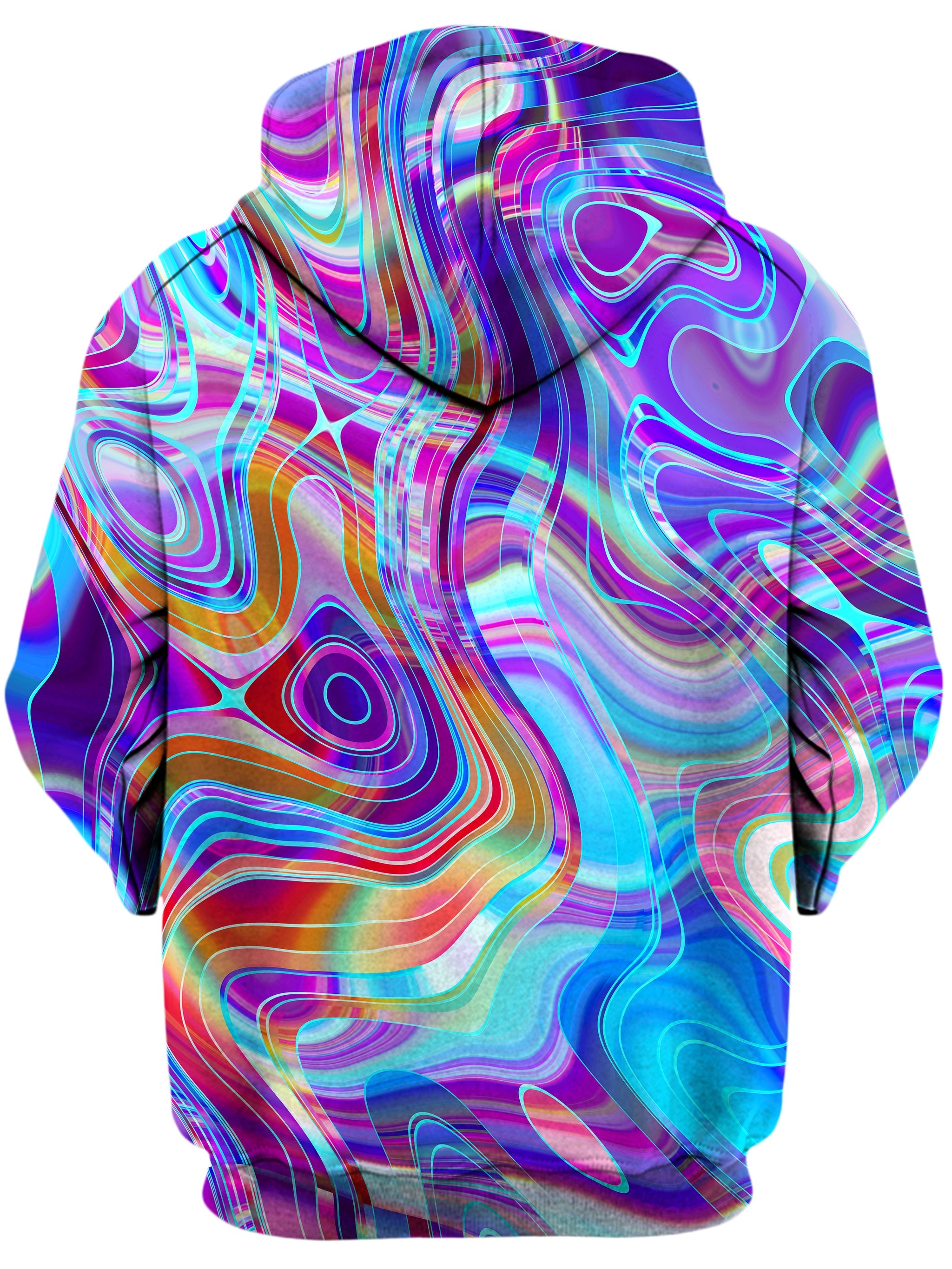 Aqua Realm Unisex Hoodie Art Designs Works Epic Hoodie