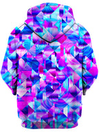 Blossom Trippy Unisex Zip-Up Hoodie Art Designs Works Epic Hoodie