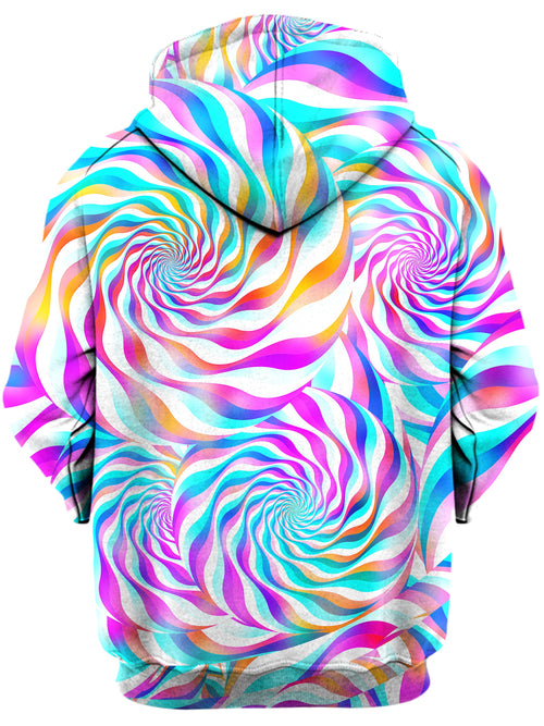 Cloud Surfing Unisex Zip-Up Hoodie Art Designs Works Epic Hoodie