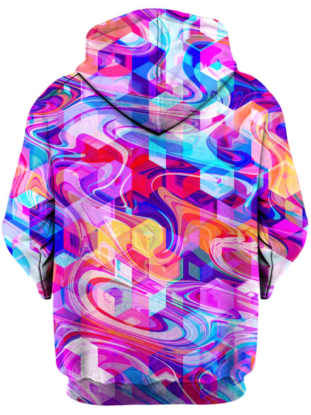 Art Designs Works - Cubic Drop Unisex Hoodie