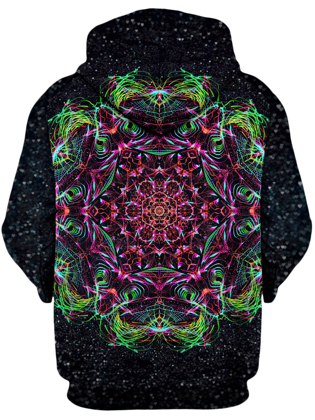 Galactic Portal Unisex Zip-Up Hoodie Art Designs Works Epic Hoodie