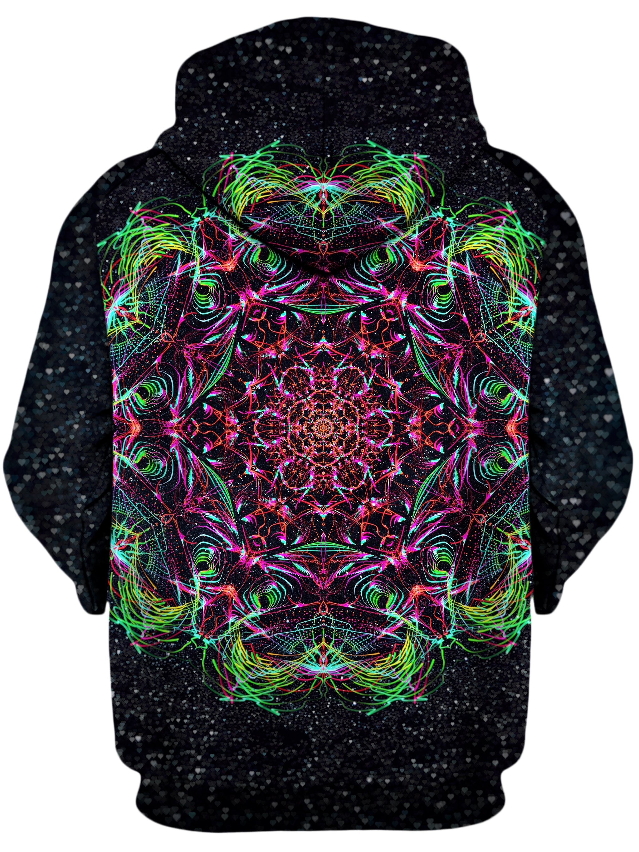 Galactic Portal Unisex Zip-Up Hoodie Art Designs Works Epic Hoodie