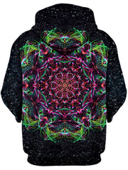 Galactic Portal Unisex Zip-Up Hoodie