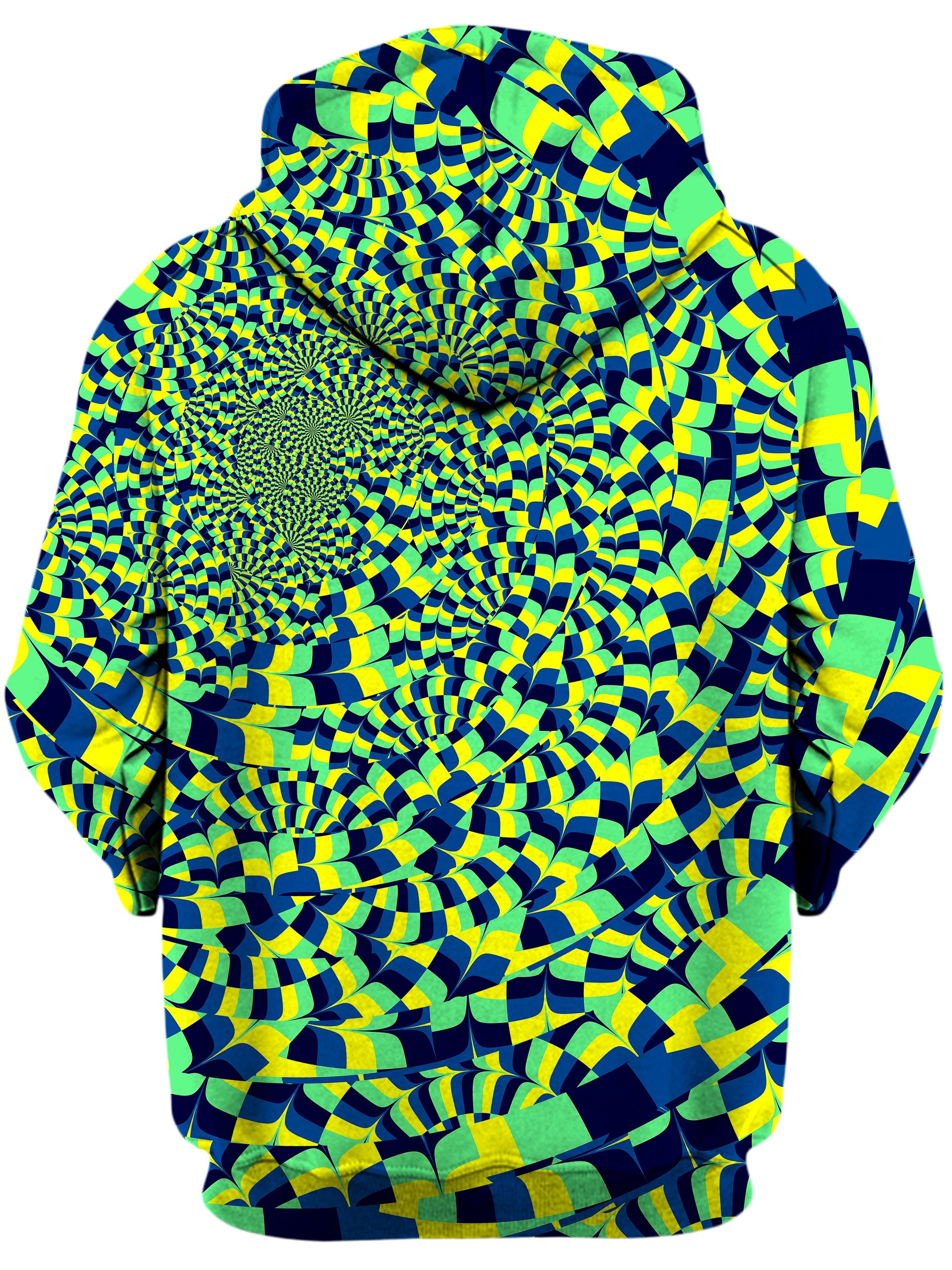Green Portal Unisex Zip-Up Hoodie Art Designs Works Epic Hoodie