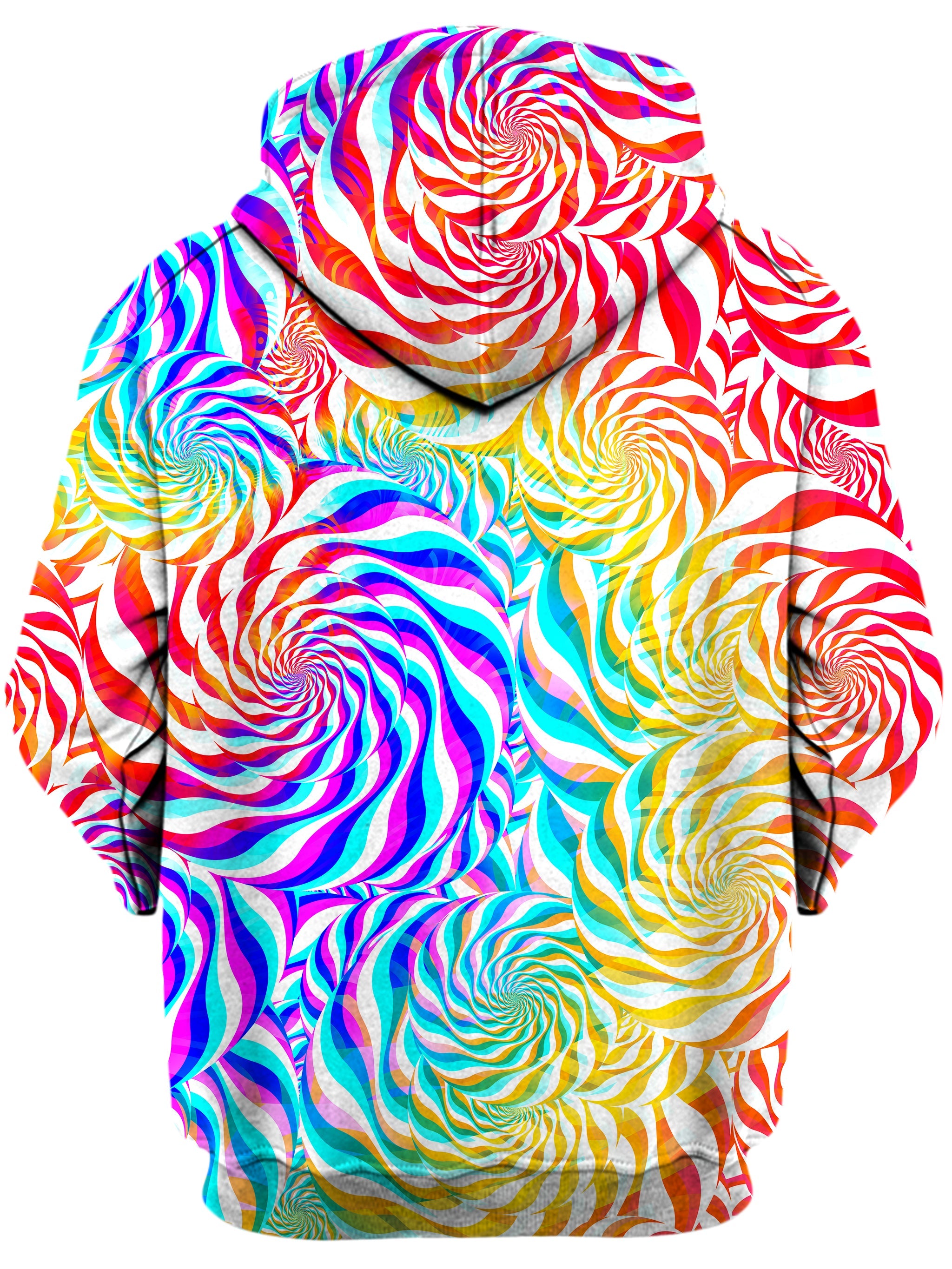 PLUR Rainbow Unisex Hoodie Art Designs Works Epic Hoodie