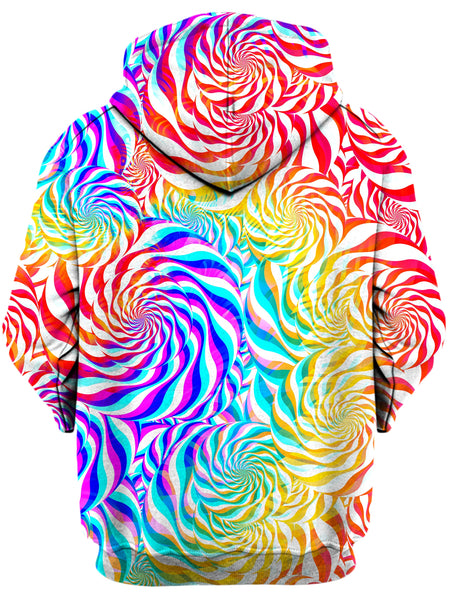 Art Designs Works - PLUR Rainbow Unisex Hoodie