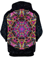 Pastel Warp Unisex Zip-Up Hoodie Art Designs Works Epic Hoodie