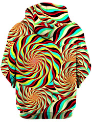 Pineal Swirl Unisex Zip-Up Hoodie