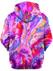 Plasma Flow Unisex Zip-Up Hoodie