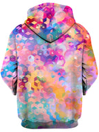 Portal Realm Unisex Zip-Up Hoodie Art Designs Works Epic Hoodie
