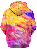 Psychedelic Aftershock Unisex Zip-Up Hoodie Art Designs Works Epic Hoodie