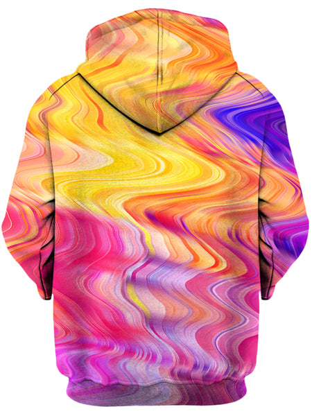 Art Designs Works - Psychedelic Aftershock Unisex Hoodie